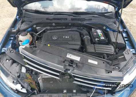 2018 Volkswagen Jetta 1.8T Sel from USA, damaged, VIN 3VWL17AJ0JM236248